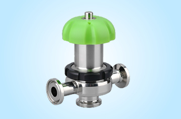 三通快裝式手動罐底閥